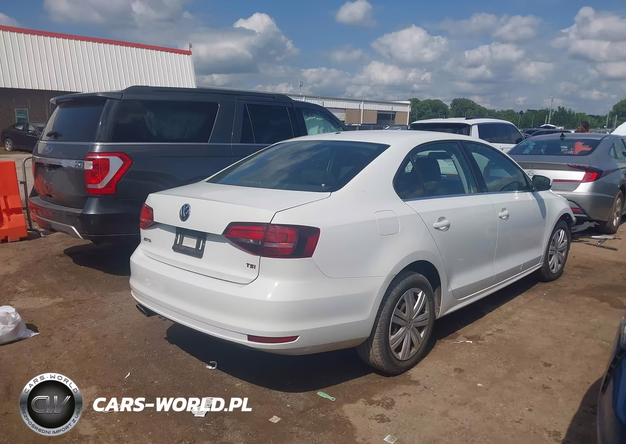2017 Volkswagen Jetta 1.4T S VIN:3VW2B7AJ6HM400962 - 4