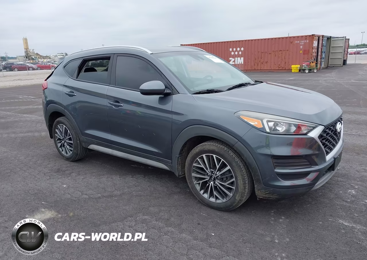 2019 Hyundai Tucson Sel – zdjęcie 1 z 16