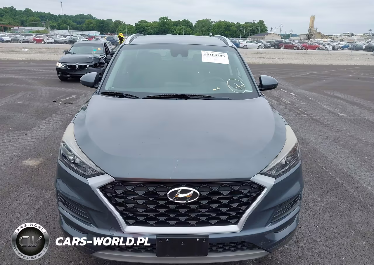 2019 Hyundai Tucson Sel VIN:KM8J33AL5KU951775 - 12