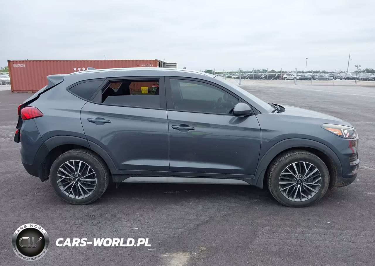 2019 Hyundai Tucson Sel VIN:KM8J33AL5KU951775 - 13
