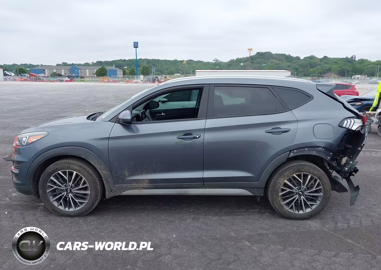 2019 Hyundai Tucson Sel VIN:KM8J33AL5KU951775 - 14