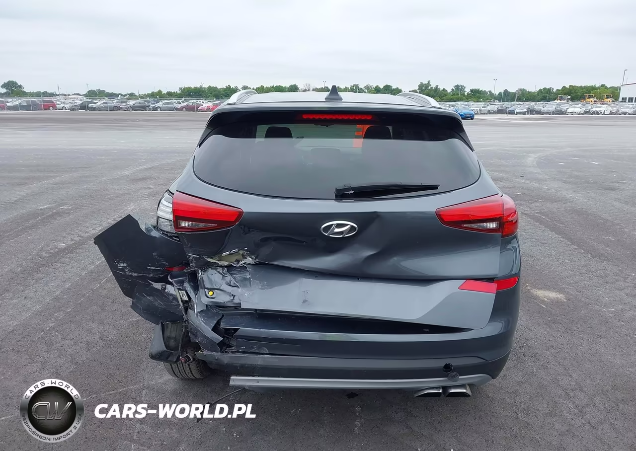 2019 Hyundai Tucson Sel VIN:KM8J33AL5KU951775 - 16