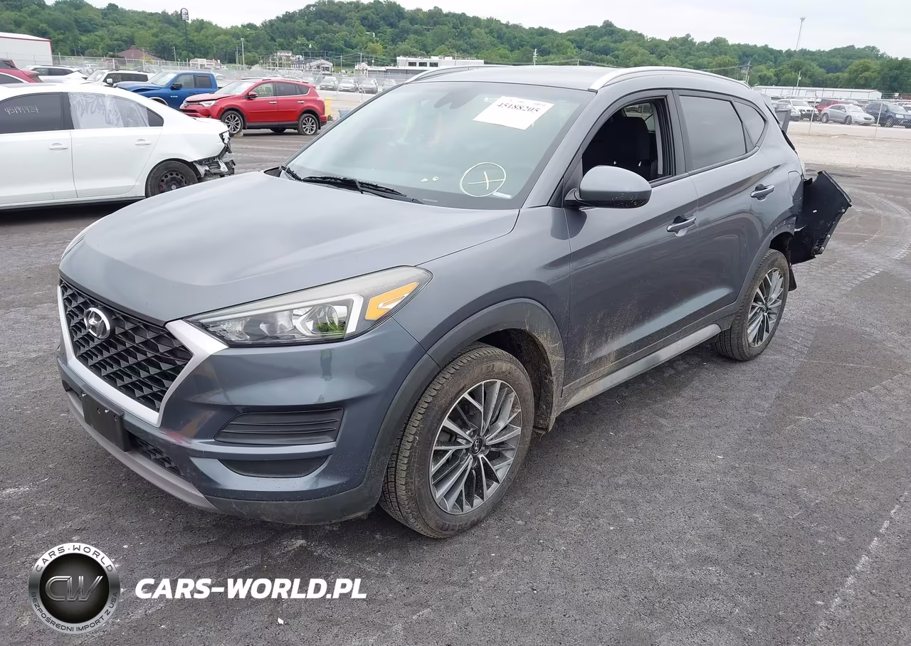 2019 Hyundai Tucson Sel VIN:KM8J33AL5KU951775 - 2