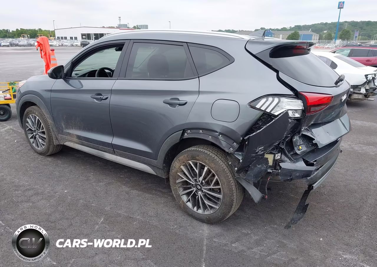 2019 Hyundai Tucson Sel VIN:KM8J33AL5KU951775 - 3