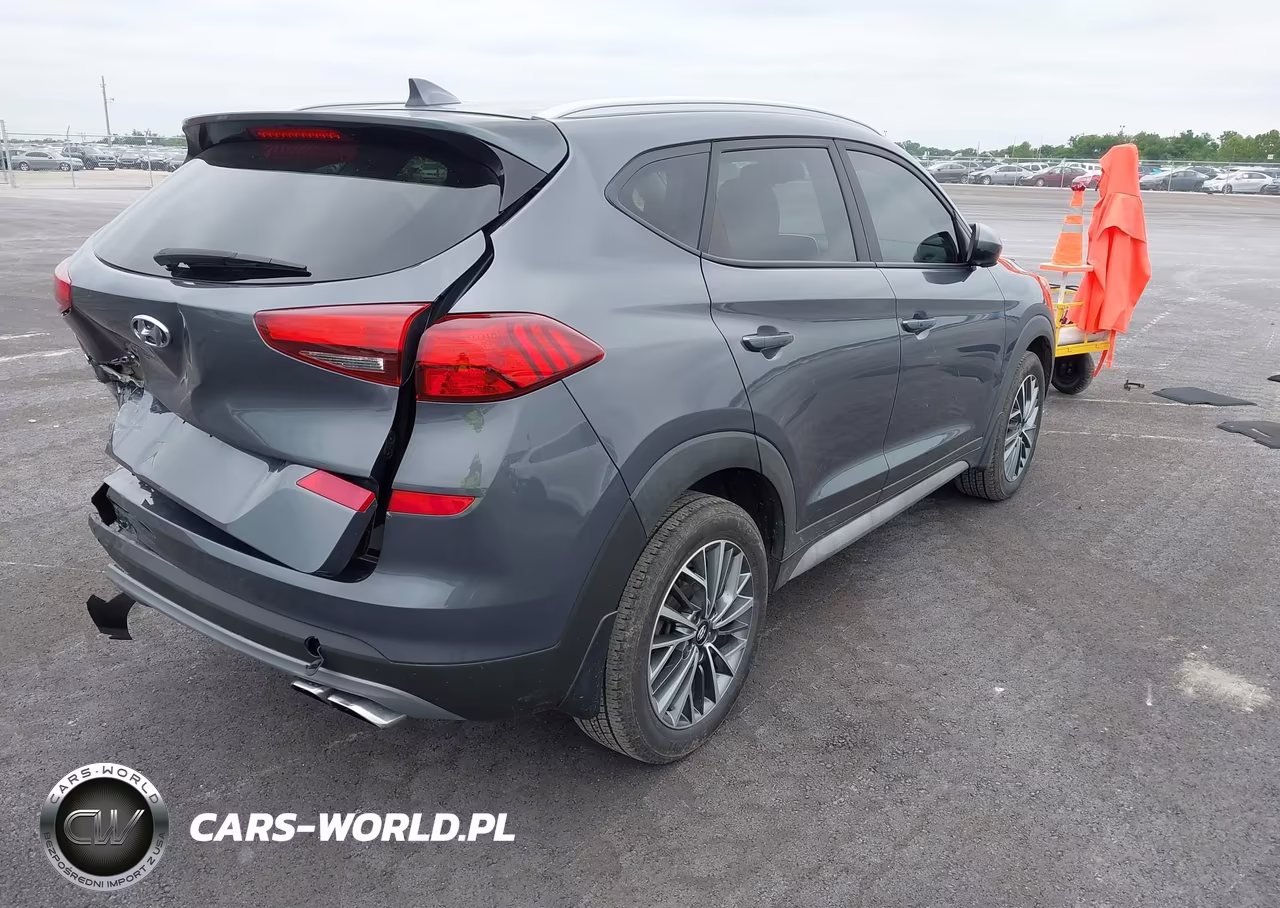 2019 Hyundai Tucson Sel VIN:KM8J33AL5KU951775 - 4