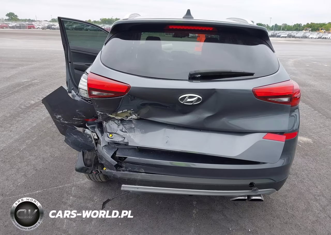 2019 Hyundai Tucson Sel VIN:KM8J33AL5KU951775 - 6