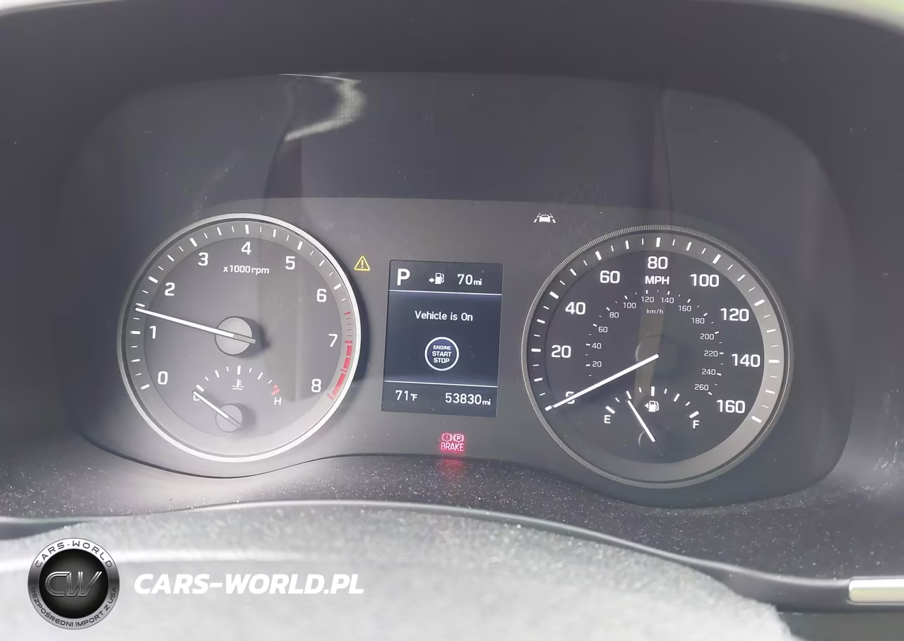 2019 Hyundai Tucson Sel VIN:KM8J33AL5KU951775 - 7