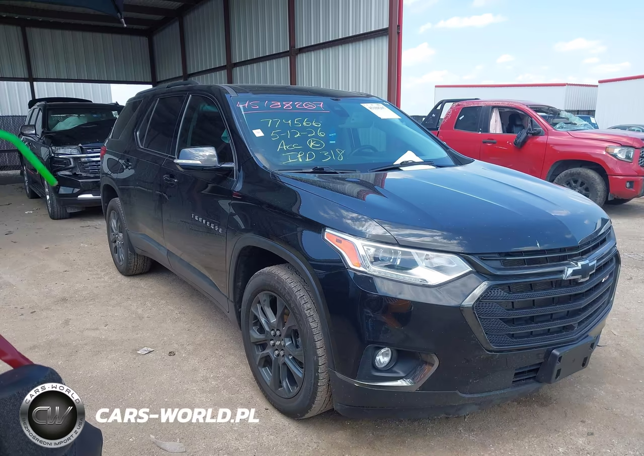 2020 Chevrolet Traverse Fwd Rs – zdjęcie 1 z 16
