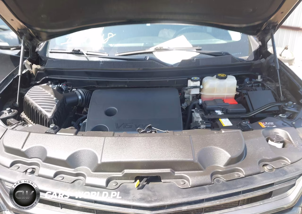 2020 Chevrolet Traverse Fwd Rs VIN:1GNERJKWXLJ306132 - 10
