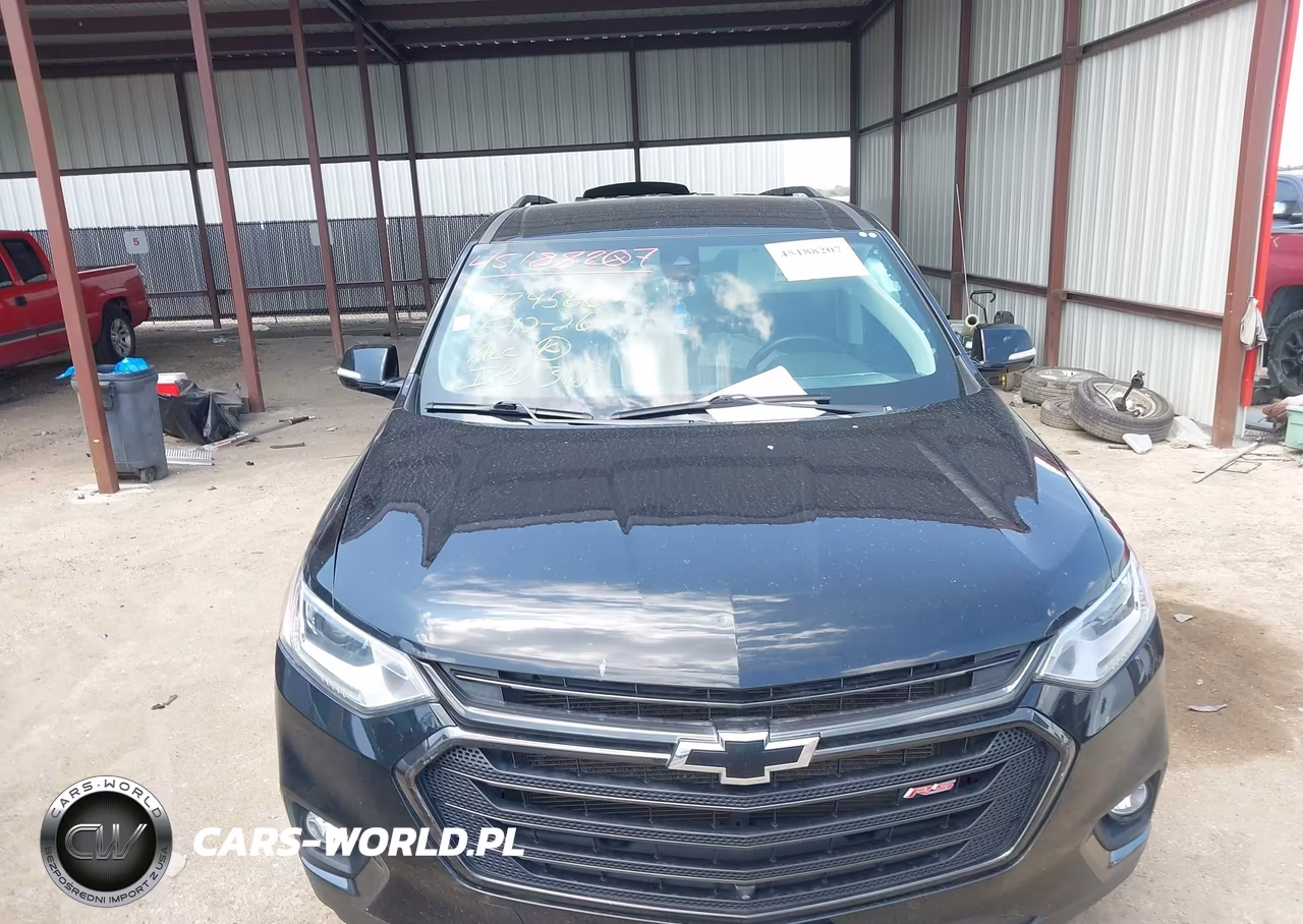 2020 Chevrolet Traverse Fwd Rs VIN:1GNERJKWXLJ306132 - 12
