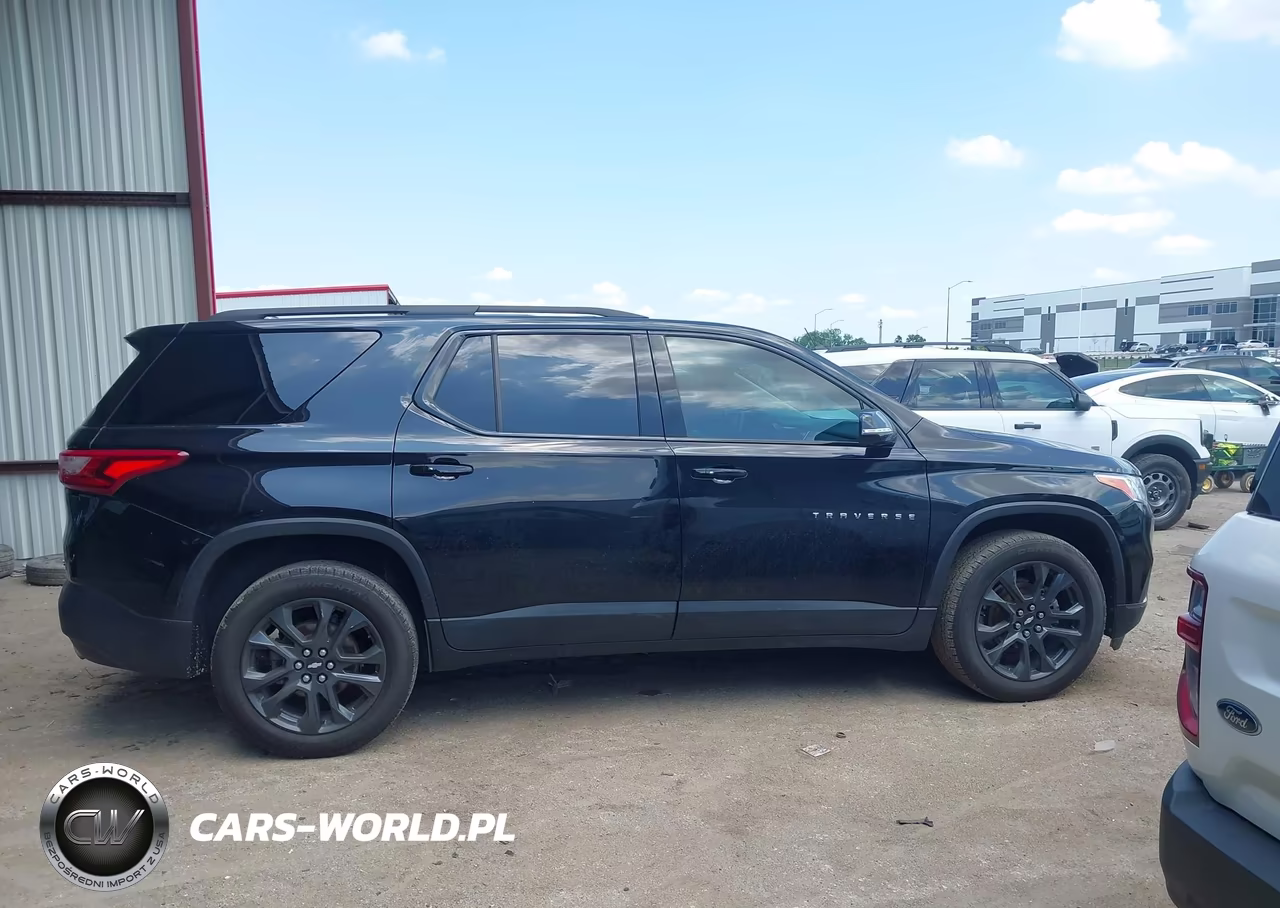 2020 Chevrolet Traverse Fwd Rs VIN:1GNERJKWXLJ306132 - 13