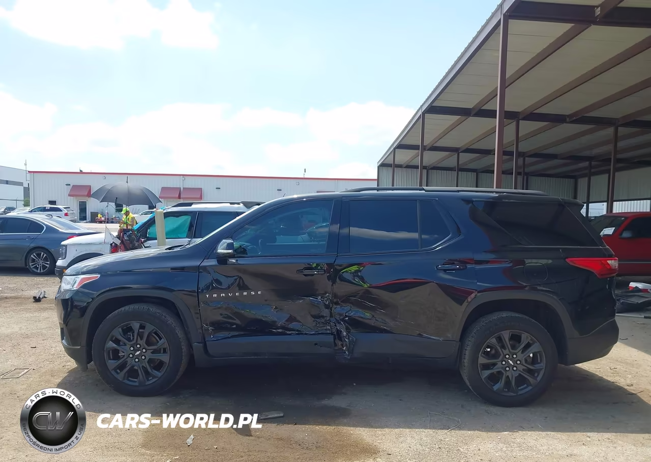 2020 Chevrolet Traverse Fwd Rs VIN:1GNERJKWXLJ306132 - 14