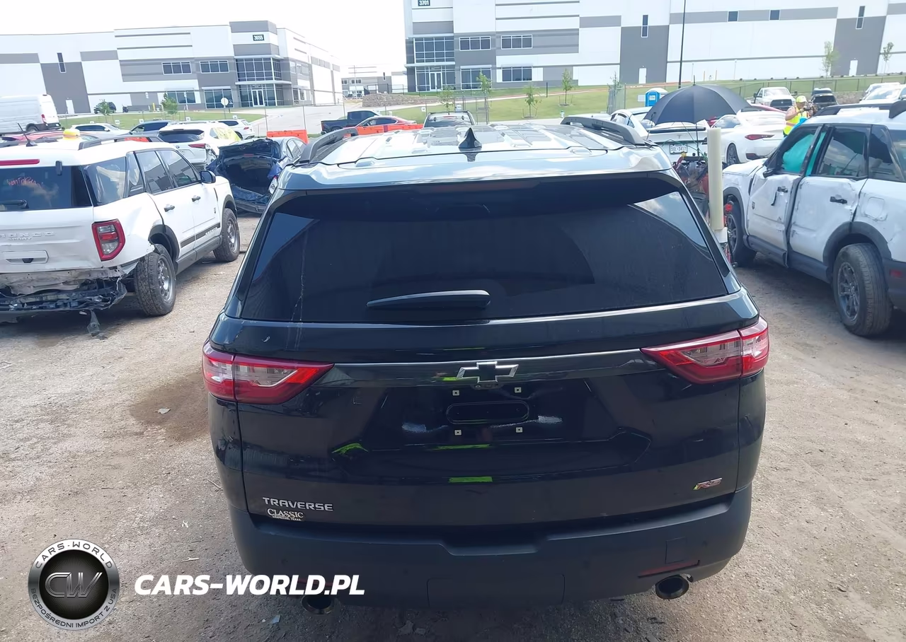 2020 Chevrolet Traverse Fwd Rs VIN:1GNERJKWXLJ306132 - 16
