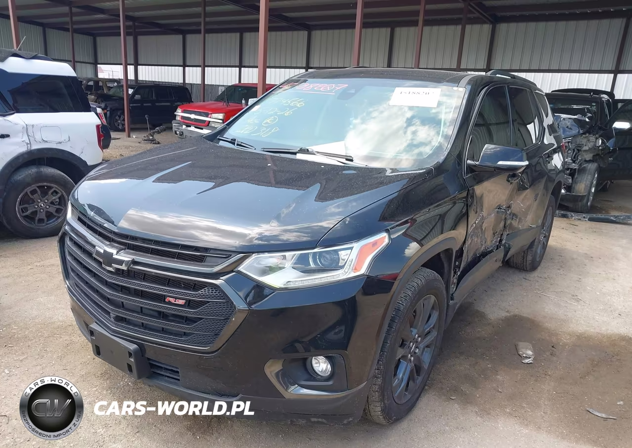 2020 Chevrolet Traverse Fwd Rs VIN:1GNERJKWXLJ306132 - 2