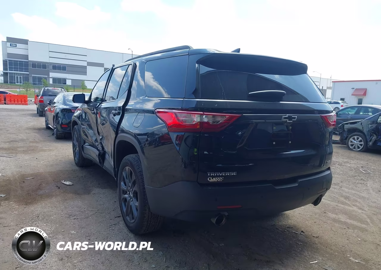 2020 Chevrolet Traverse Fwd Rs VIN:1GNERJKWXLJ306132 - 3