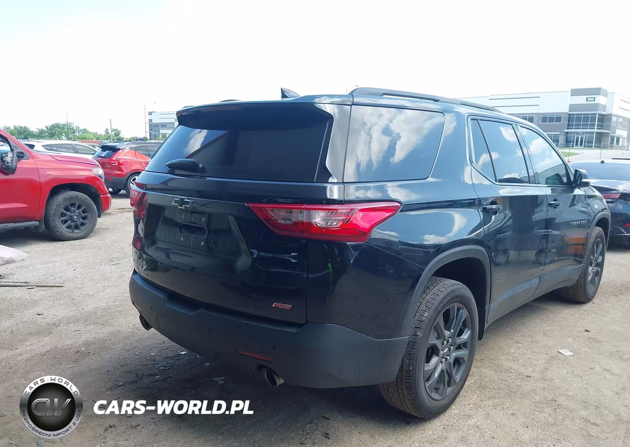 2020 Chevrolet Traverse Fwd Rs VIN:1GNERJKWXLJ306132 - 4