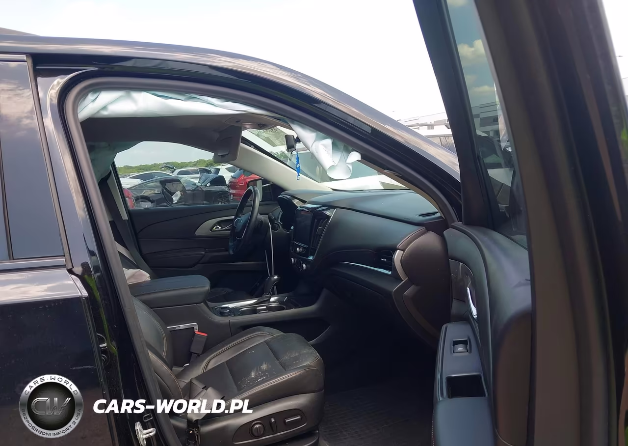 2020 Chevrolet Traverse Fwd Rs VIN:1GNERJKWXLJ306132 - 5