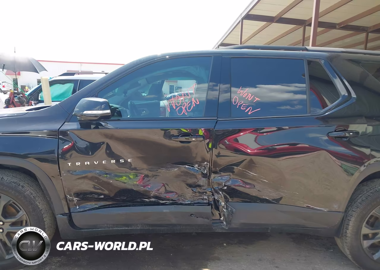 2020 Chevrolet Traverse Fwd Rs VIN:1GNERJKWXLJ306132 - 6