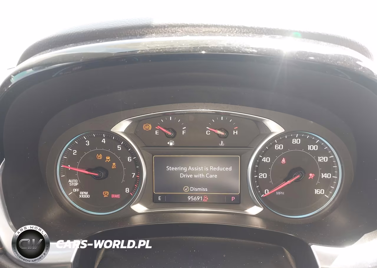 2020 Chevrolet Traverse Fwd Rs VIN:1GNERJKWXLJ306132 - 7