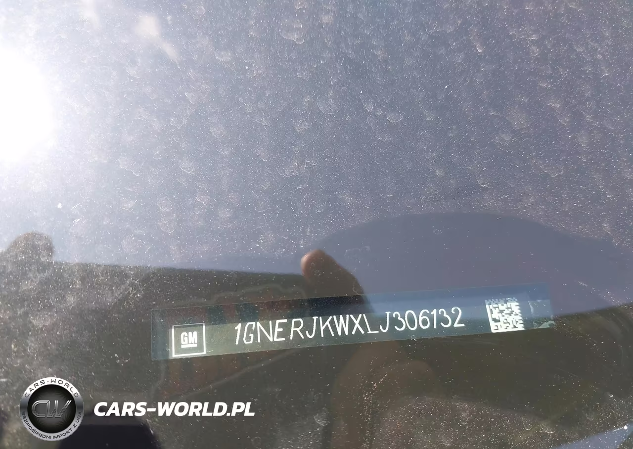 2020 Chevrolet Traverse Fwd Rs VIN:1GNERJKWXLJ306132 - 9