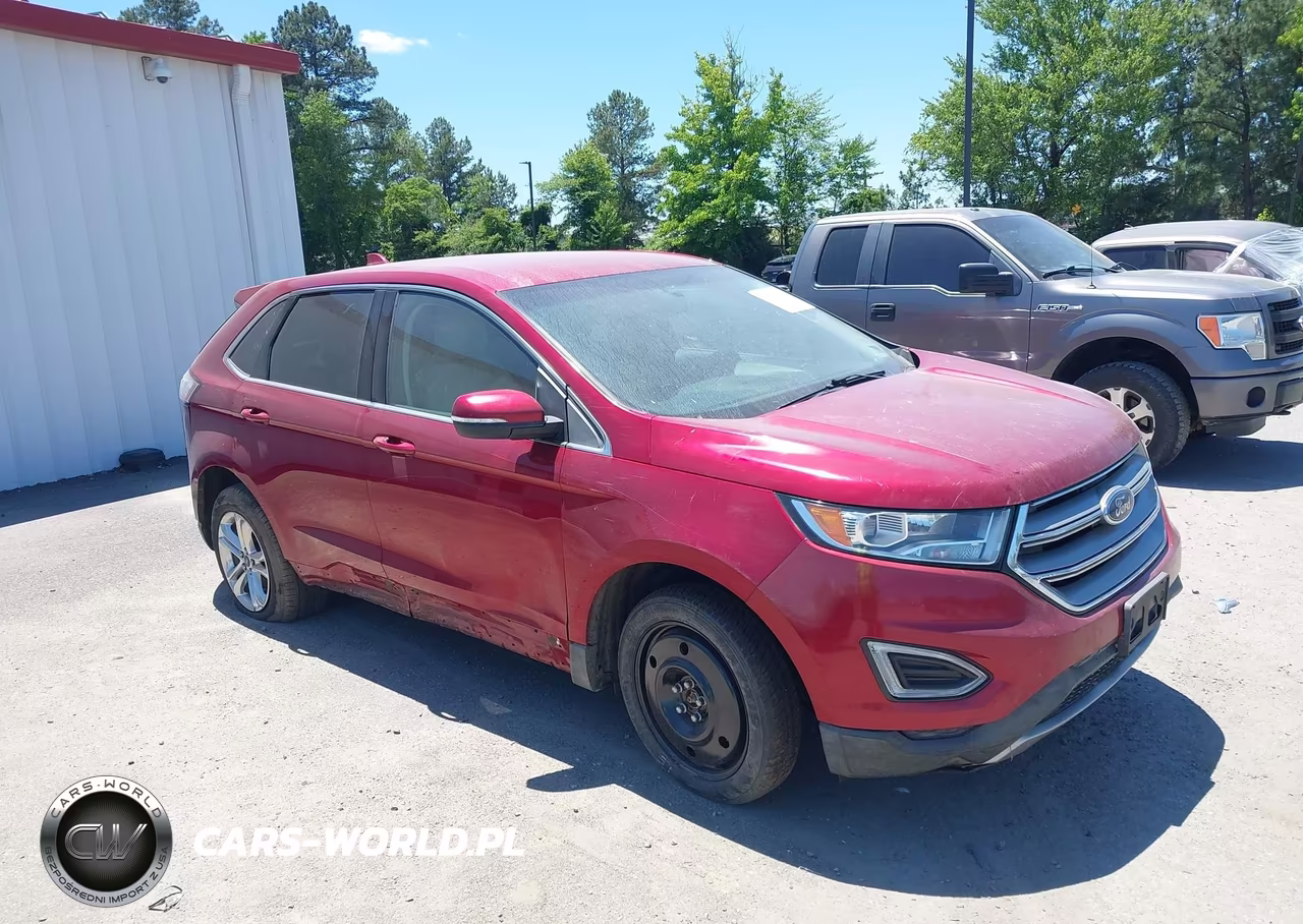 2017 Ford Edge Sel