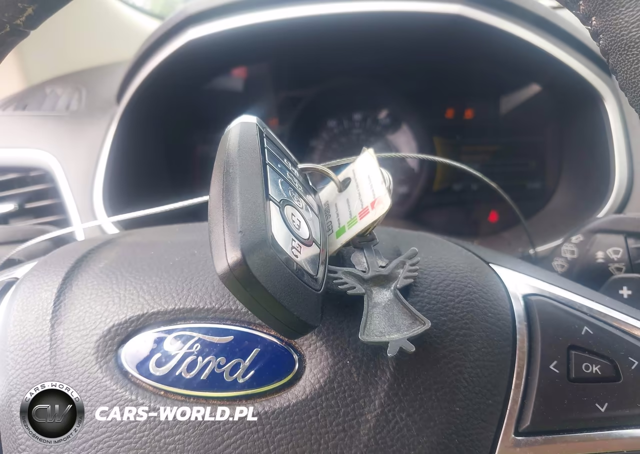 2017 Ford Edge Sel VIN:2FMPK4J91HBB81502 - 11