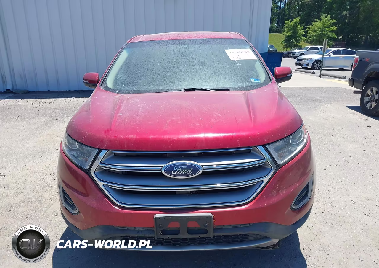 2017 Ford Edge Sel VIN:2FMPK4J91HBB81502 - 12
