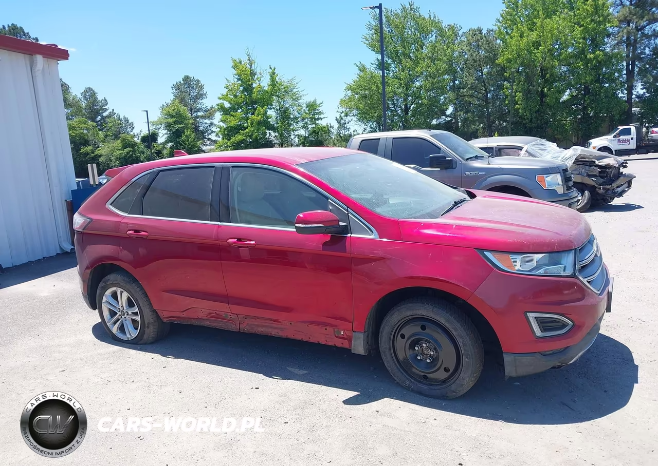 2017 Ford Edge Sel VIN:2FMPK4J91HBB81502 - 13