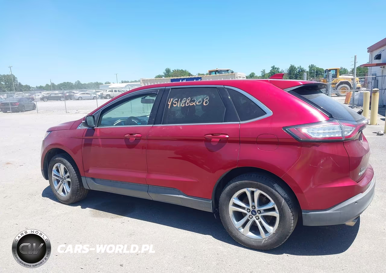 2017 Ford Edge Sel VIN:2FMPK4J91HBB81502 - 14