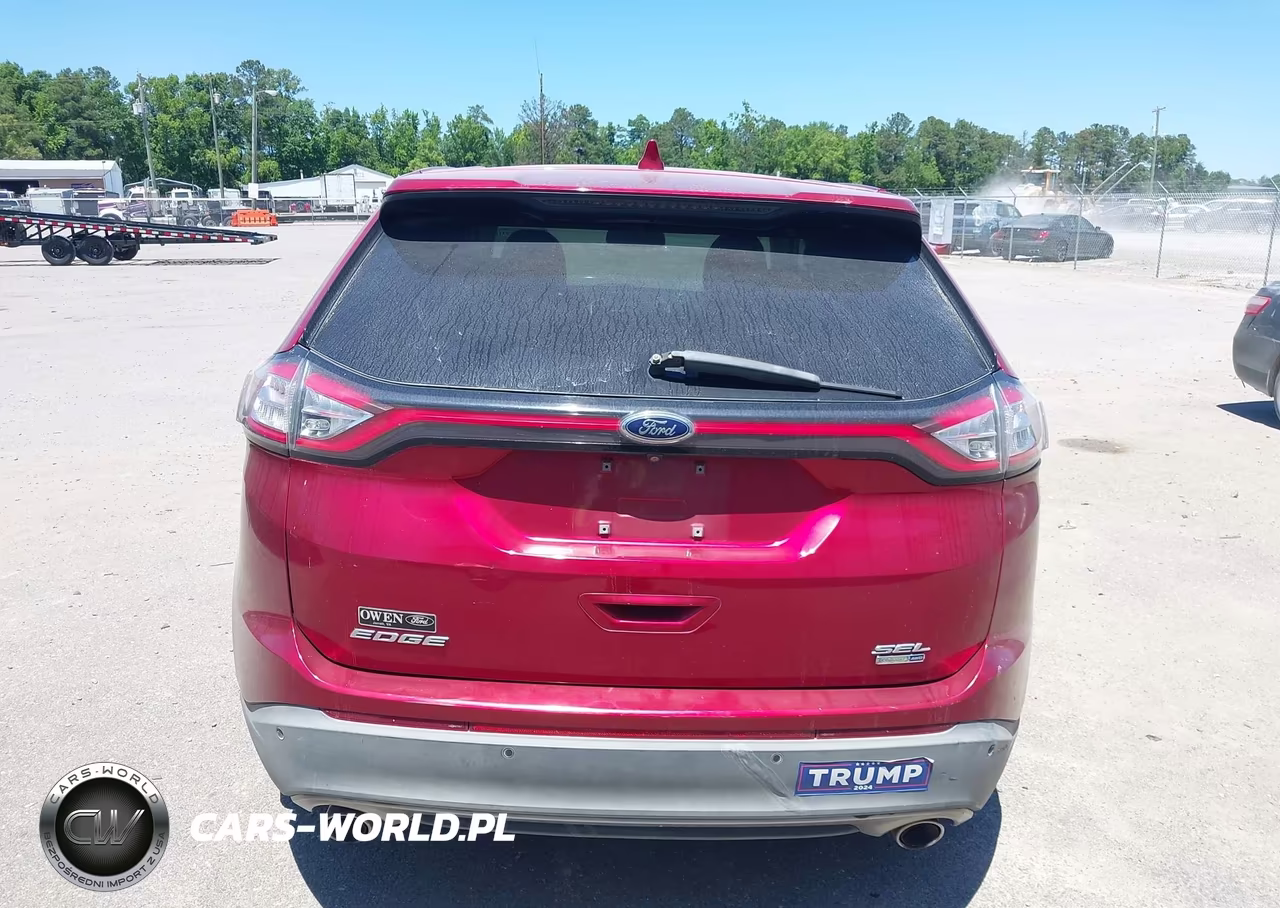 2017 Ford Edge Sel VIN:2FMPK4J91HBB81502 - 16