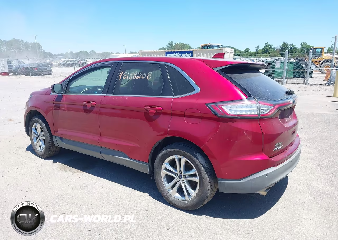 2017 Ford Edge Sel VIN:2FMPK4J91HBB81502 - 3