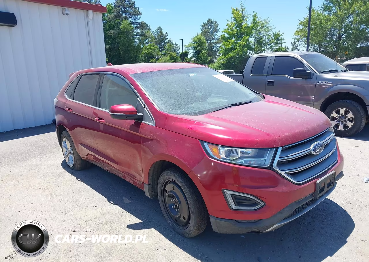 2017 Ford Edge Sel VIN:2FMPK4J91HBB81502 - 6