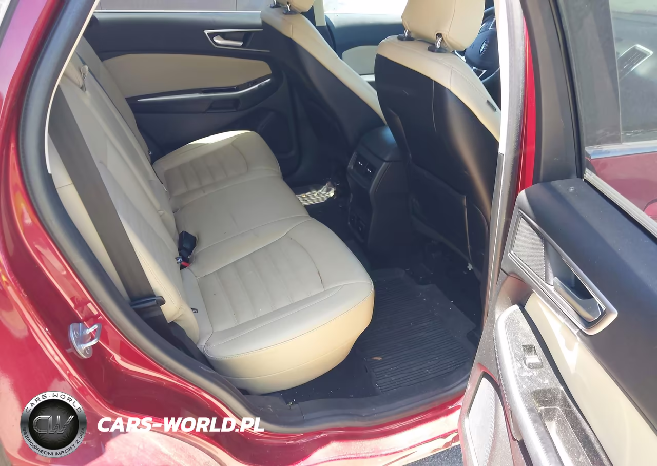 2017 Ford Edge Sel VIN:2FMPK4J91HBB81502 - 8
