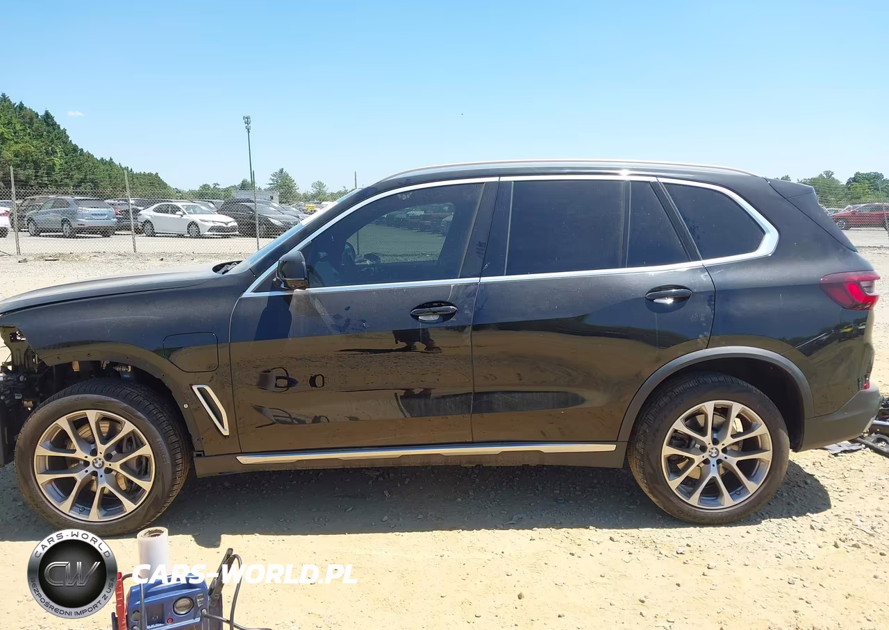 2021 BMW X5 Phev xDrive45E VIN:5UXTA6C03M9F76760 - 14