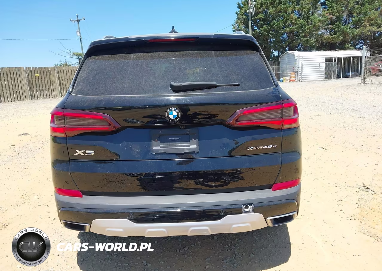 2021 BMW X5 Phev xDrive45E VIN:5UXTA6C03M9F76760 - 16