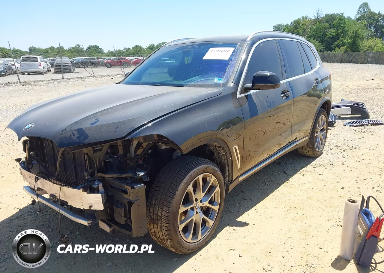 2021 BMW X5 Phev xDrive45E VIN:5UXTA6C03M9F76760 - 2