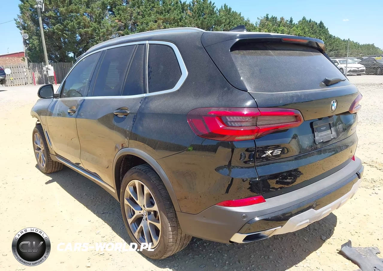 2021 BMW X5 Phev xDrive45E VIN:5UXTA6C03M9F76760 - 3