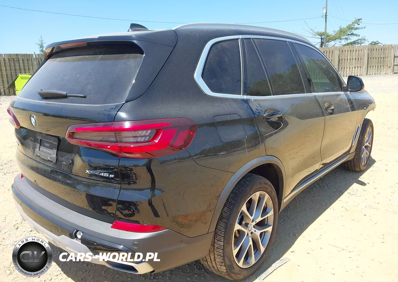 2021 BMW X5 Phev xDrive45E VIN:5UXTA6C03M9F76760 - 4