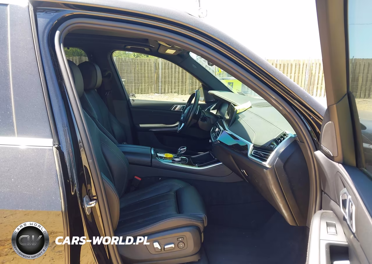 2021 BMW X5 Phev xDrive45E VIN:5UXTA6C03M9F76760 - 5