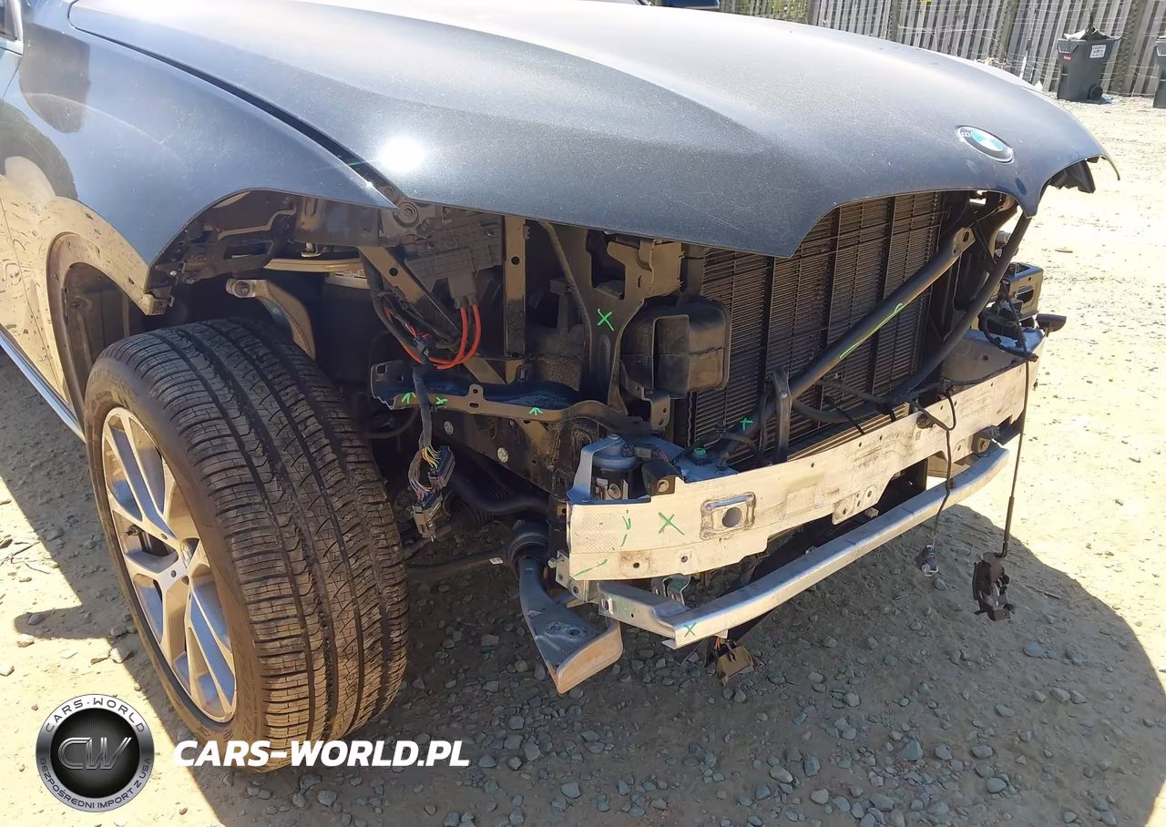 2021 BMW X5 Phev xDrive45E VIN:5UXTA6C03M9F76760 - 6