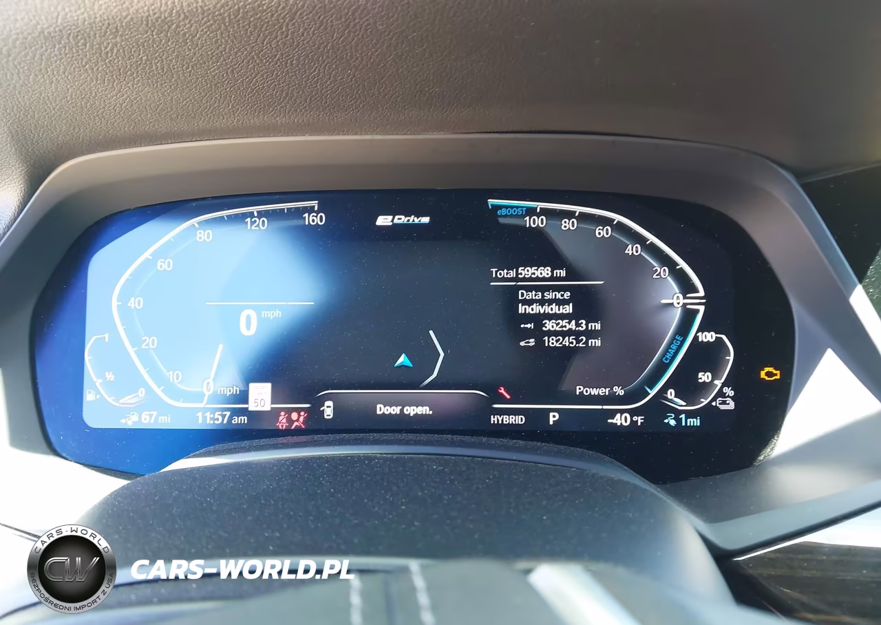 2021 BMW X5 Phev xDrive45E VIN:5UXTA6C03M9F76760 - 7