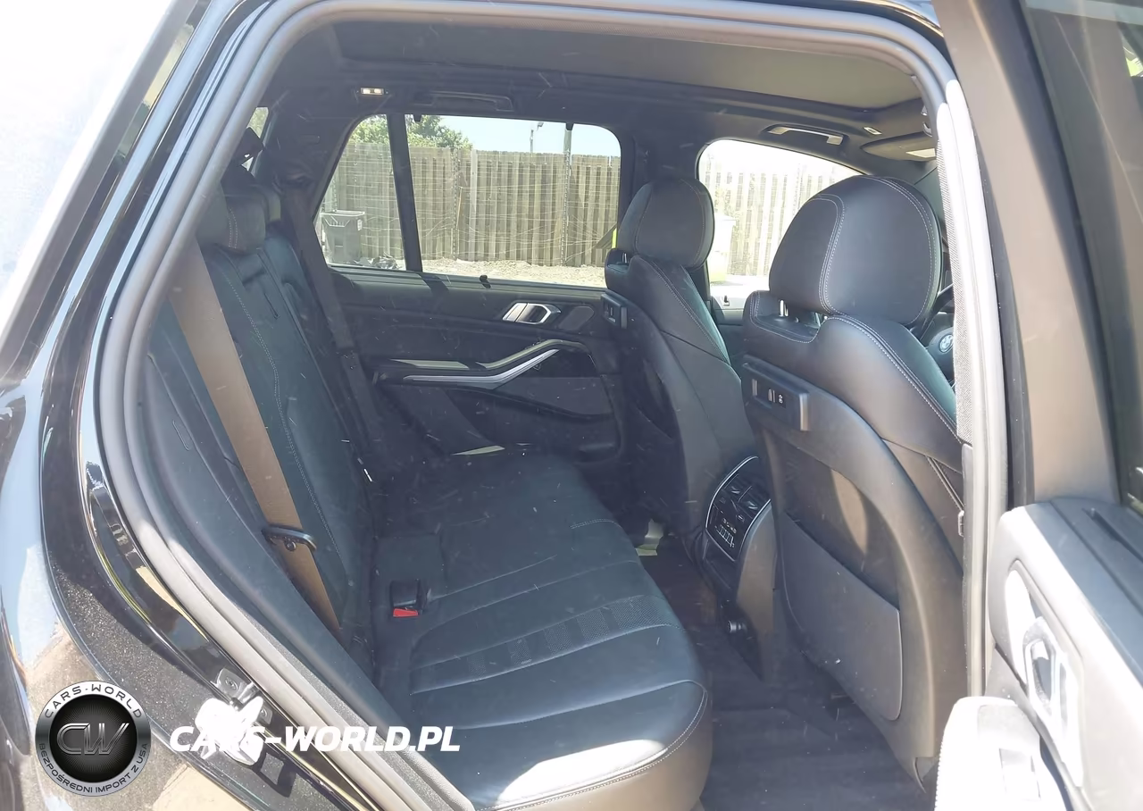 2021 BMW X5 Phev xDrive45E VIN:5UXTA6C03M9F76760 - 8