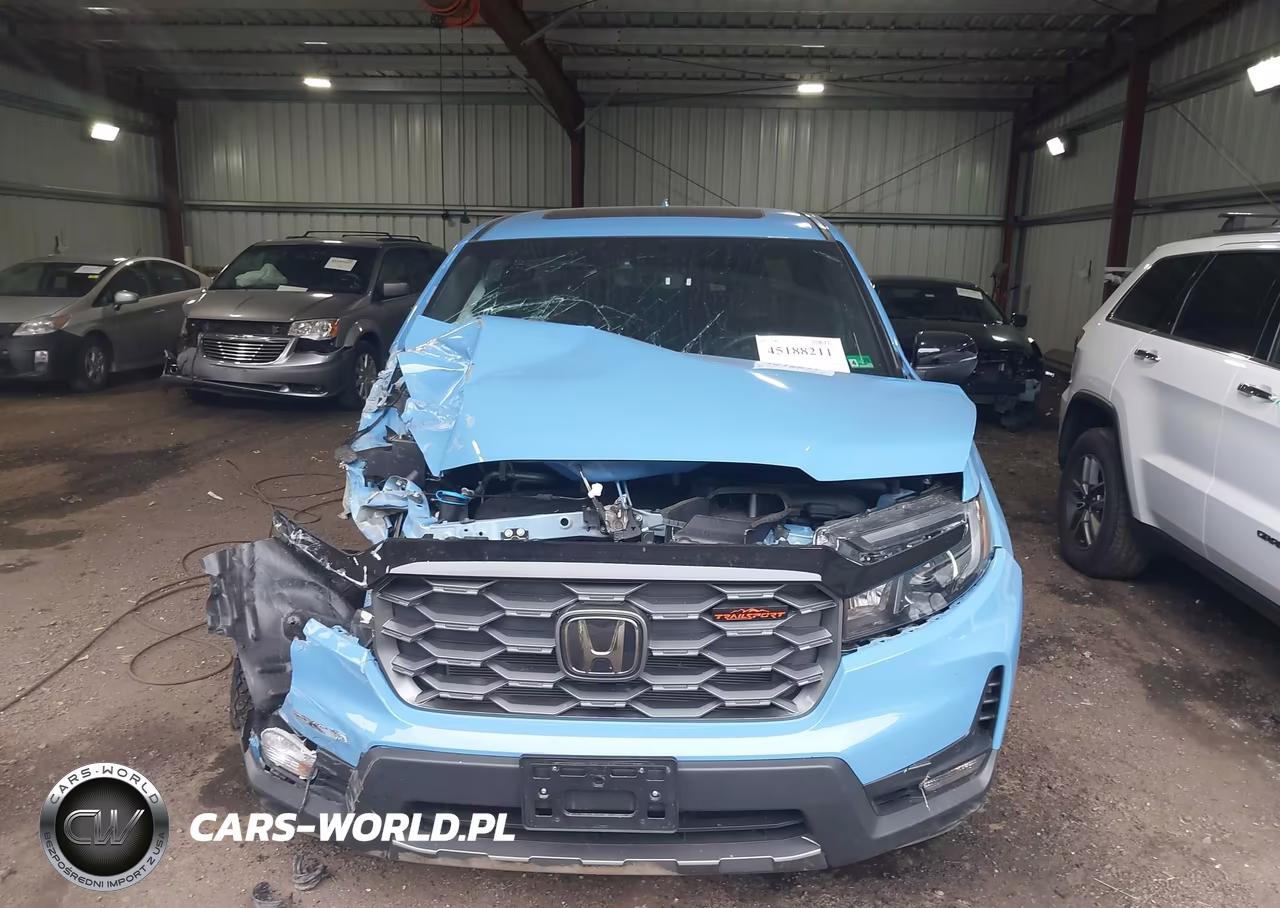 2025 Honda Ridgeline Trailsport VIN:5FPYK3F68SB034645 - 12