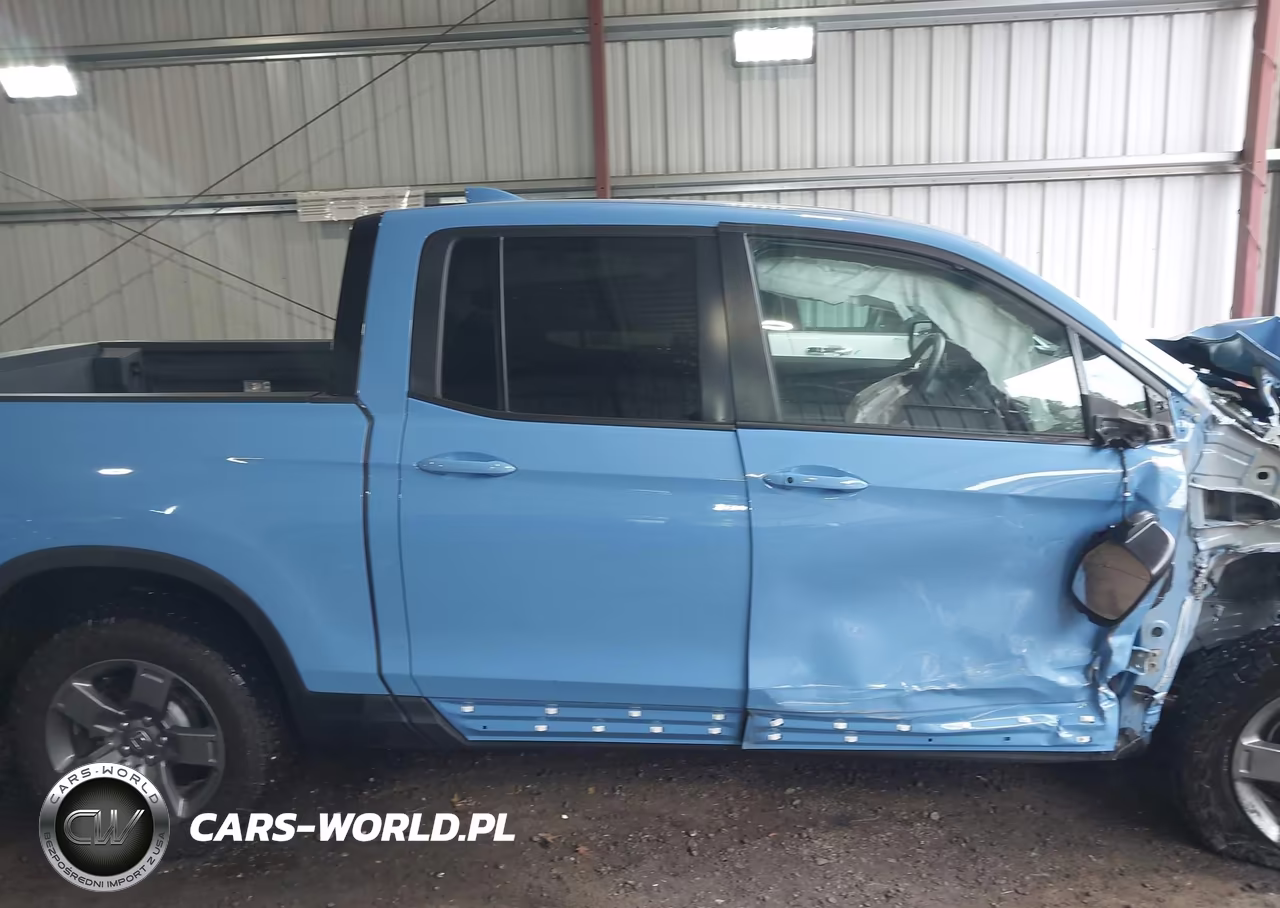 2025 Honda Ridgeline Trailsport VIN:5FPYK3F68SB034645 - 13