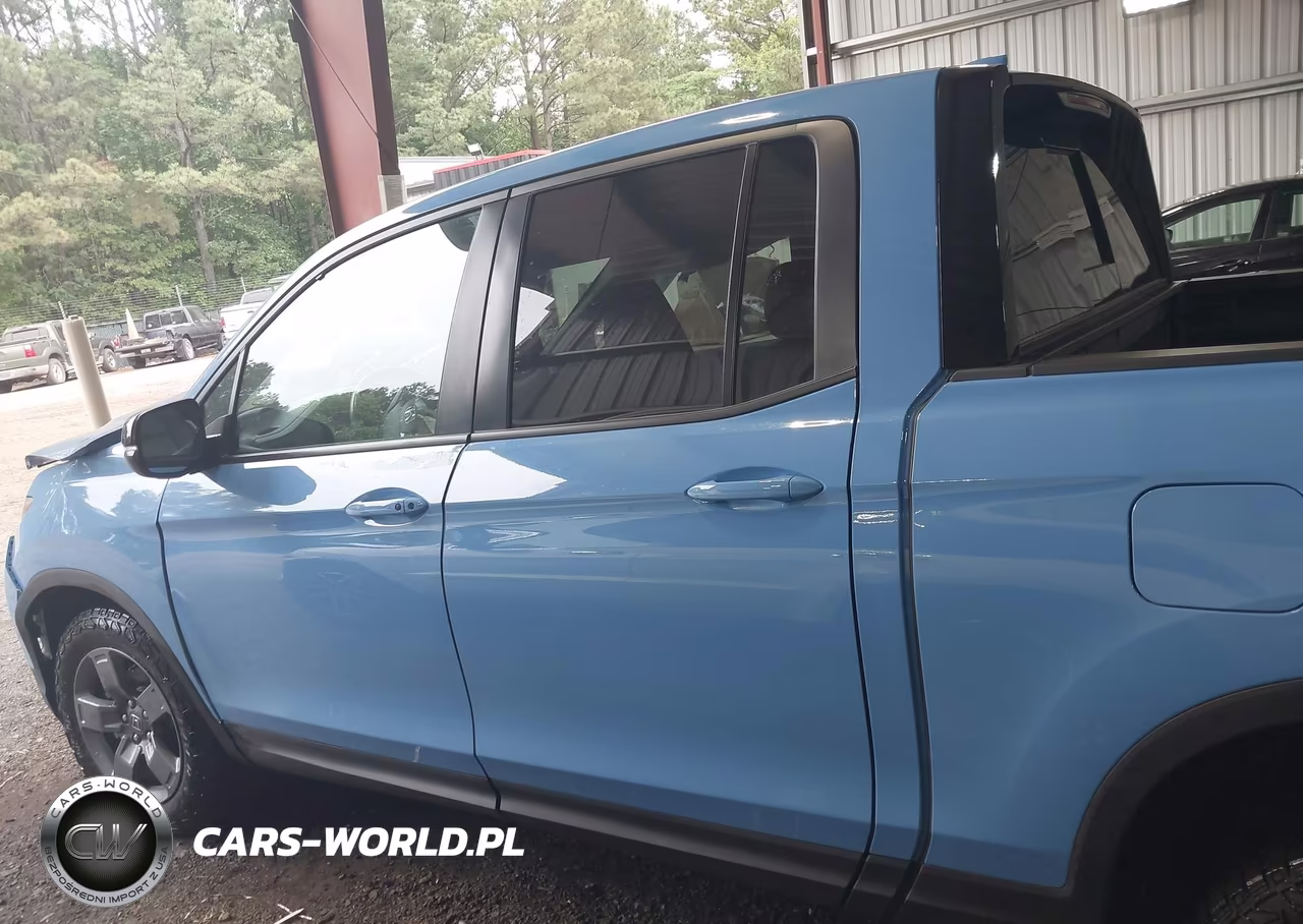 2025 Honda Ridgeline Trailsport VIN:5FPYK3F68SB034645 - 14