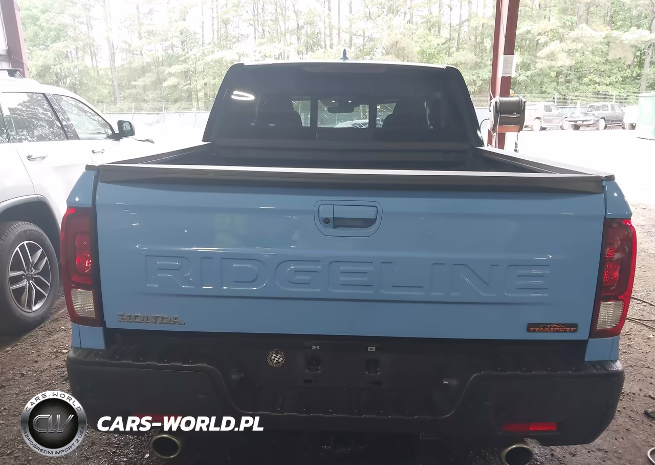 2025 Honda Ridgeline Trailsport VIN:5FPYK3F68SB034645 - 16