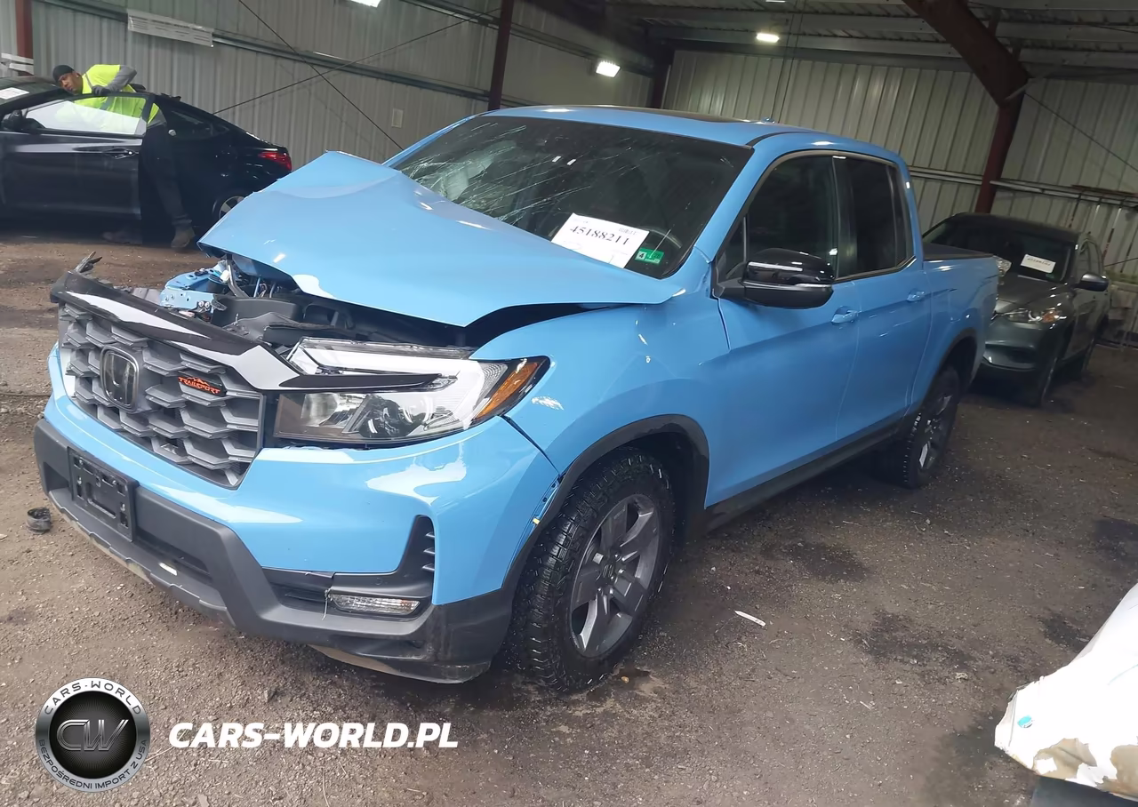 2025 Honda Ridgeline Trailsport VIN:5FPYK3F68SB034645 - 2