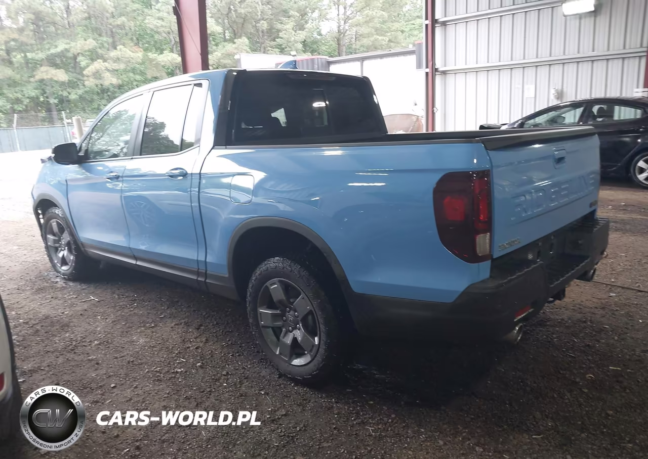 2025 Honda Ridgeline Trailsport VIN:5FPYK3F68SB034645 - 3