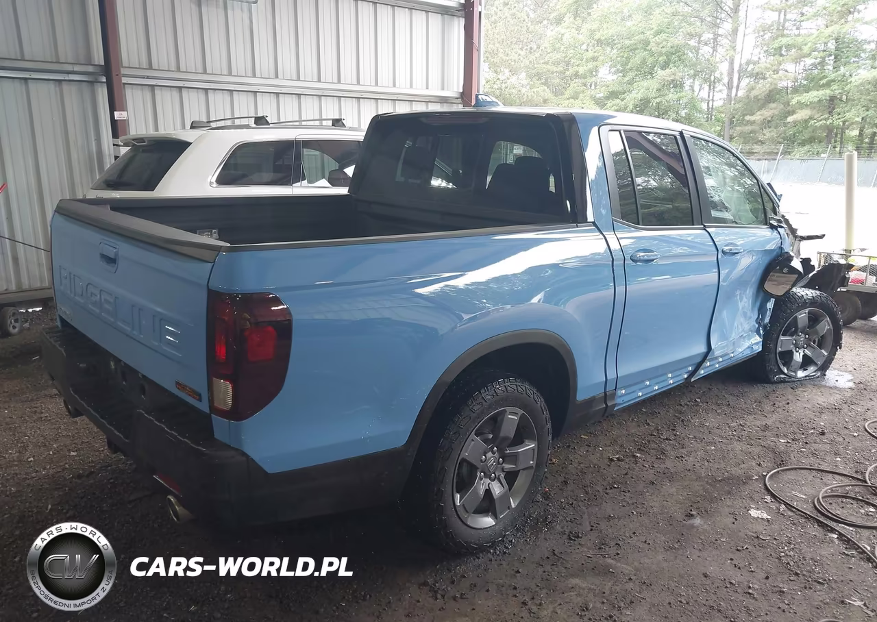 2025 Honda Ridgeline Trailsport VIN:5FPYK3F68SB034645 - 4