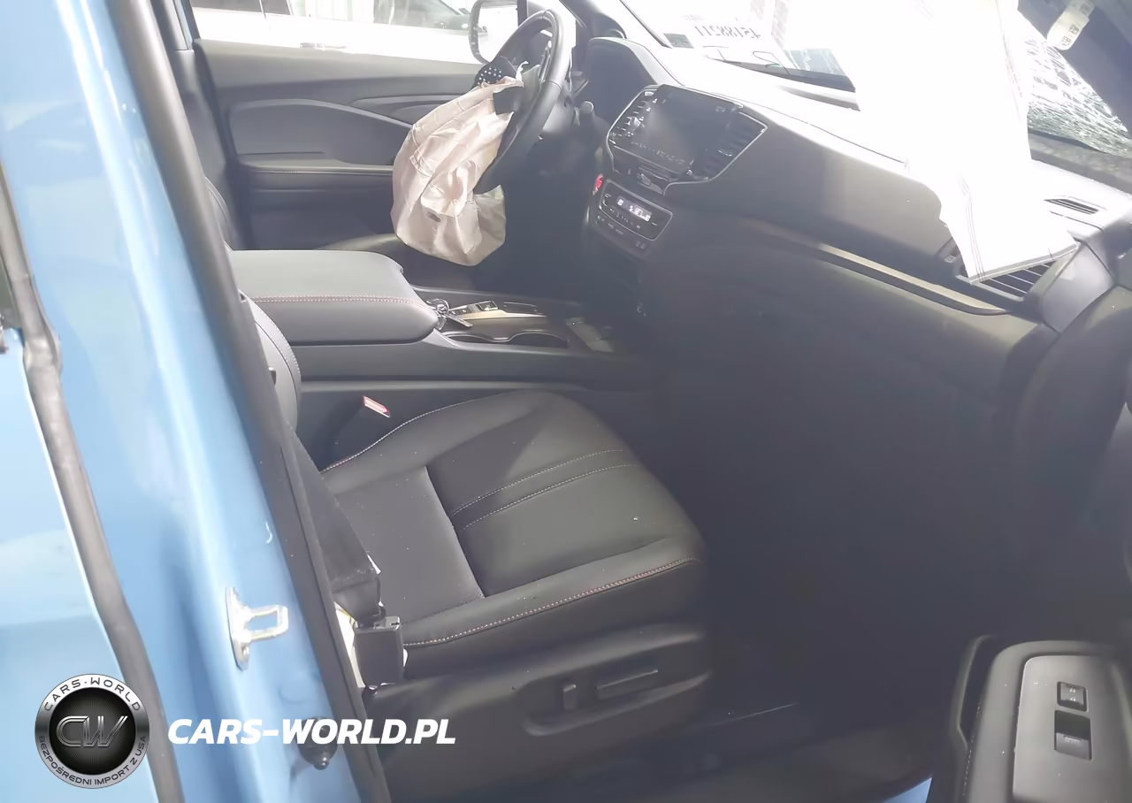 2025 Honda Ridgeline Trailsport VIN:5FPYK3F68SB034645 - 5